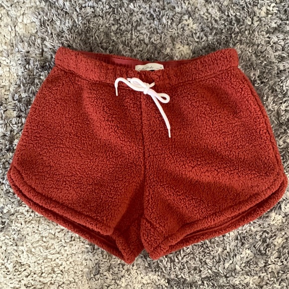 Gilly Hicks- Teddy Bear shorts (LIKE NEW!) - Picture 1 of 3